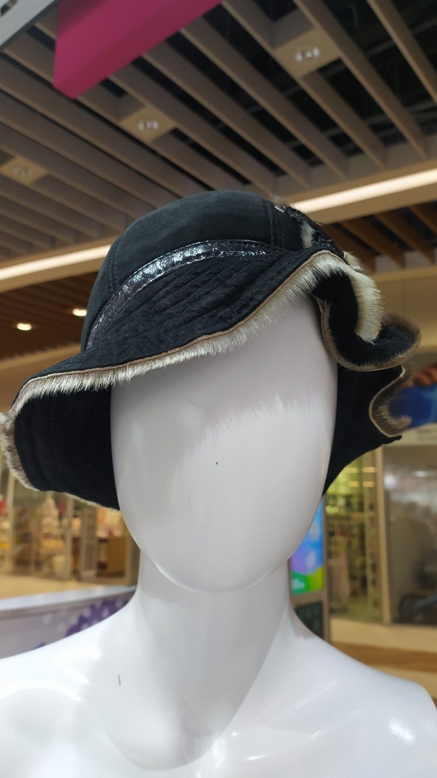 Эксклюзивная женская модельная шляпка шапочка раз.56-57