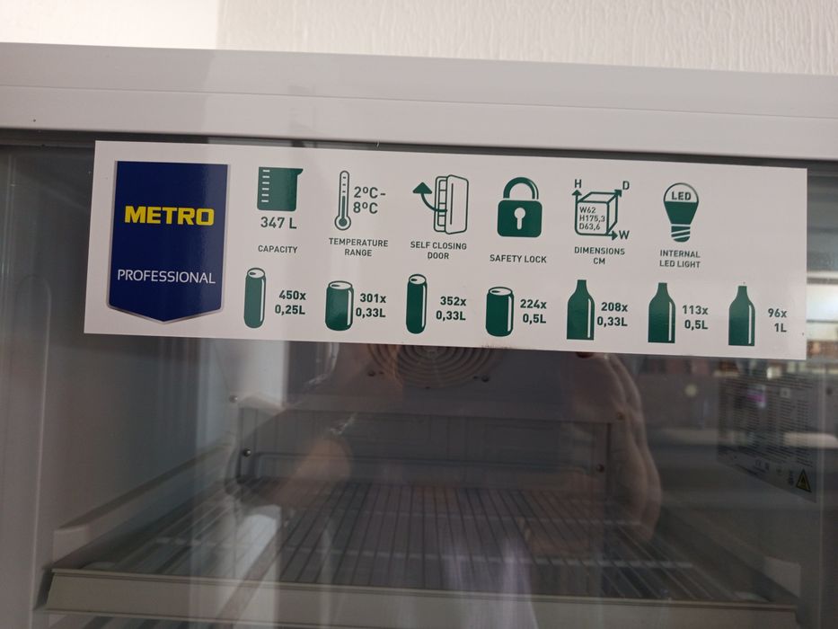 Vendo arca frigorífica vertical (semi-novo)