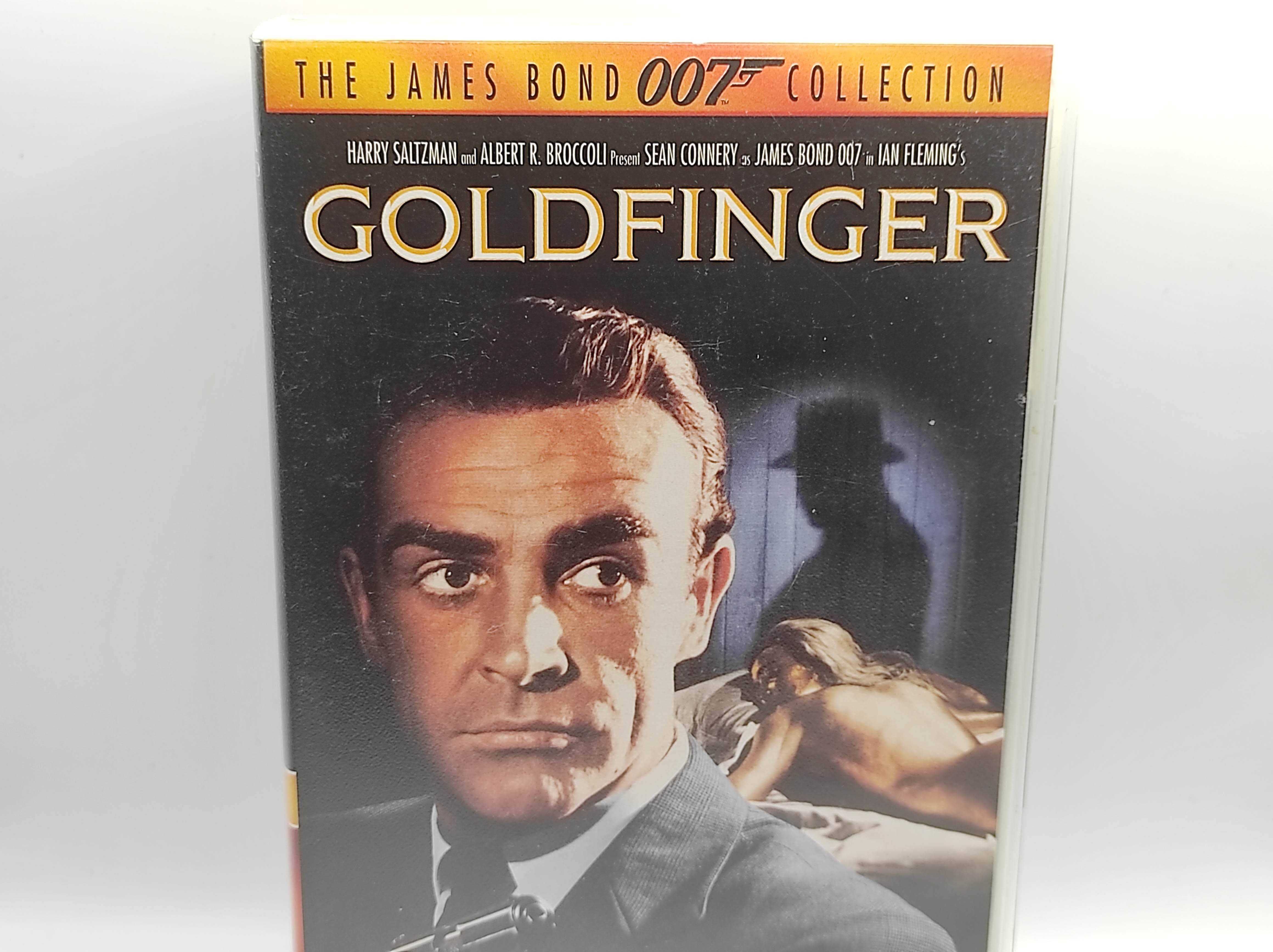 KASETA VHS James Bond Goldfinger VHS 007 NOWA