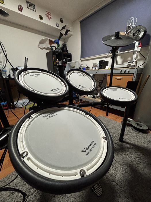 Bateria Roland TD-07