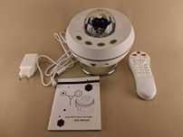 M000 Projektor Gwiazd Smart Wi-Fi Muzyczny Laser Galaktyka Pilot