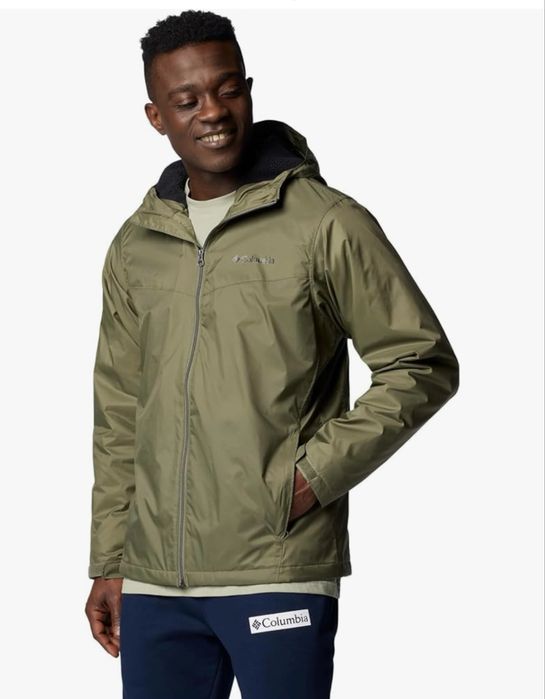 Оригінал 100% Куртка Columbia Men's Glennaker II Sherpa Lined Jacket.
