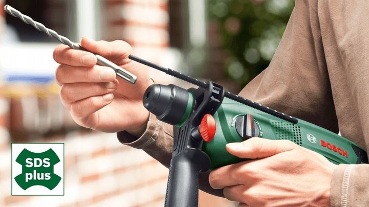Młotowiertarka Wiertarka Bosch Pbh 2100 Re | 550 W | Sds-plus | + Wali