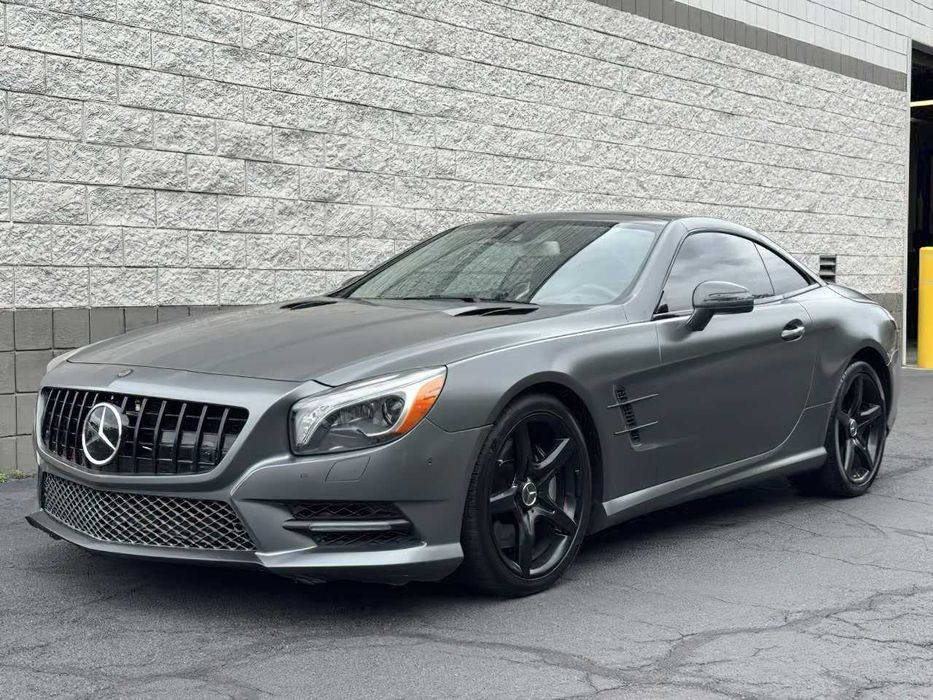 Mercedes-Benz SL 550      2014