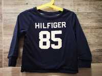 Tommy Hilfiger- dwustronna bluza- 86/92