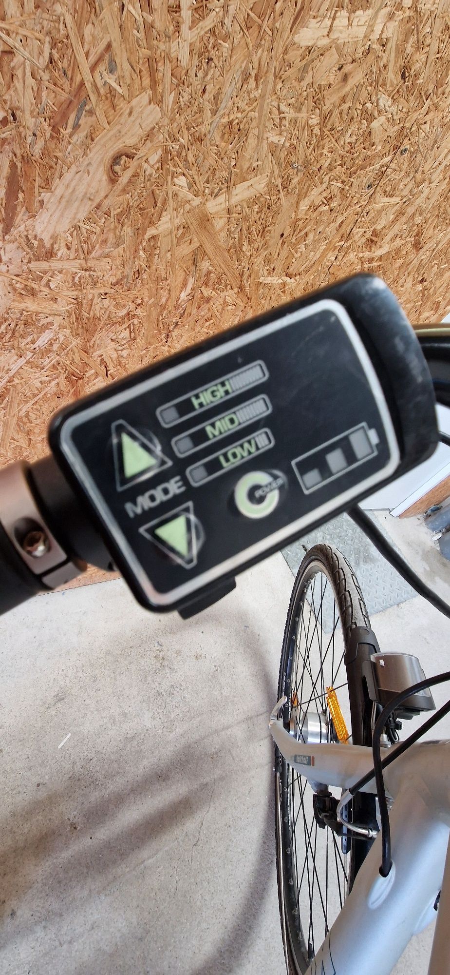 Bicicleta elétrica Kalkhoff Usada