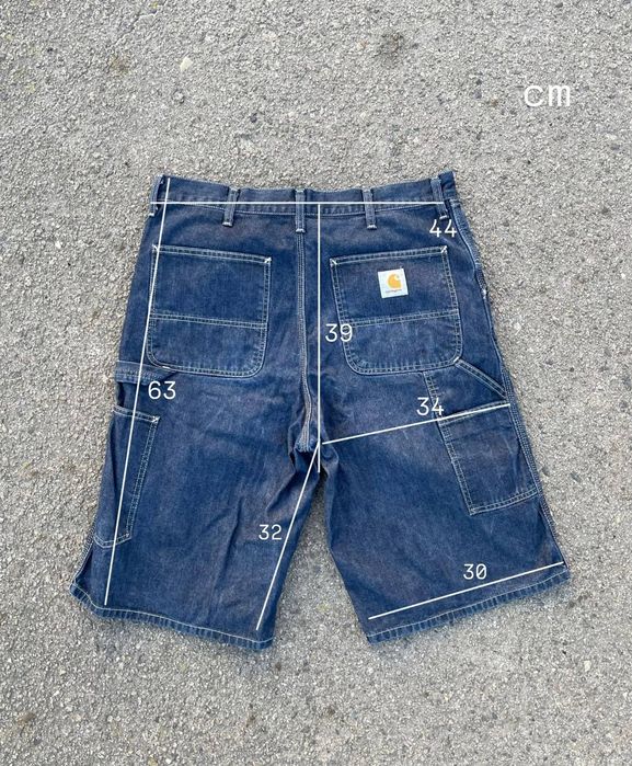 Джинсові шорти Carhart
