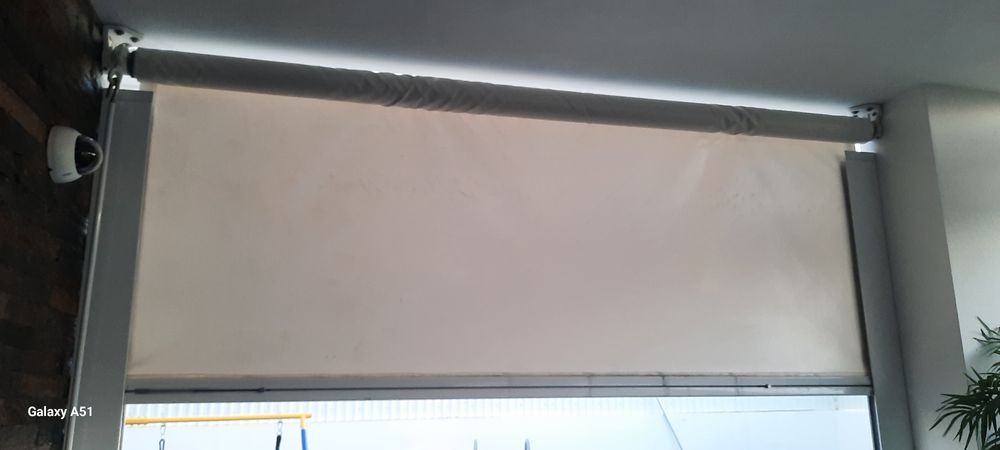 Toldo lona vertical