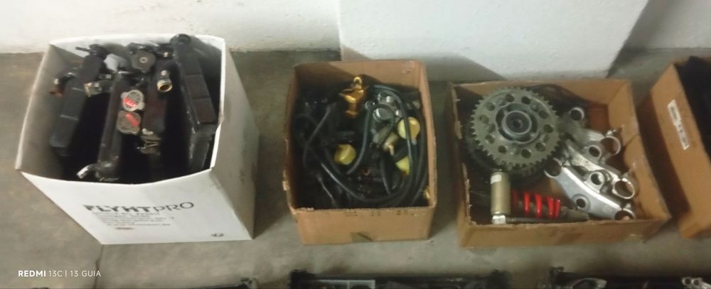 Peças Honda CBR 900 Fireblade