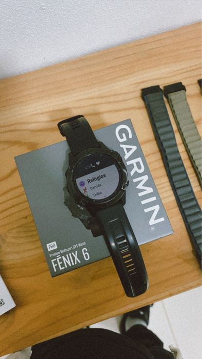 RELOGIO GARMIN FENIX 6 PRO