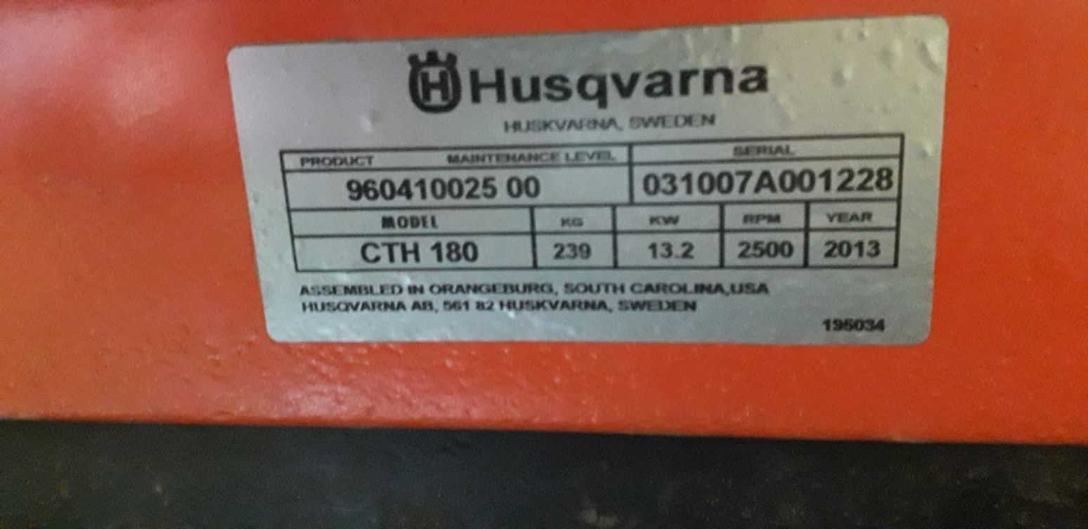 Traktorek kosiarka HUSQVARNA  17KM