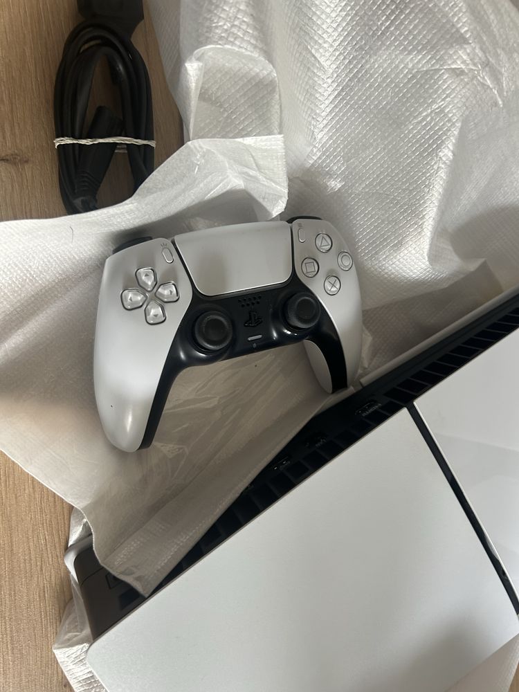 Nowa Konsola Sony PS5 Digital CFI-2016 White/1TB/Komplet/Święta!