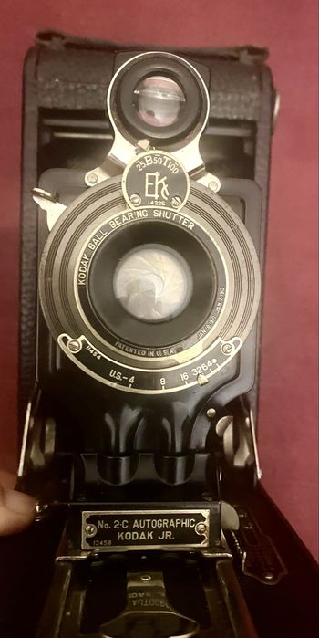 Camera Kodak No. 2C Autographic Junior