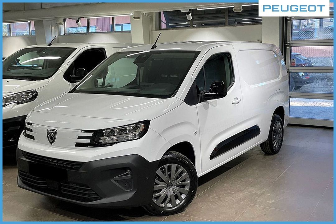 Peugeot Partner Van Long L2H1 1.5 100KM  Klima automat !! Podgrzewane fotele !! Kamera !! Czujniki przód/tył !!