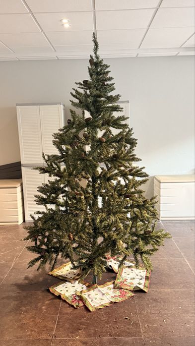 Árvore de Natal 2,10M