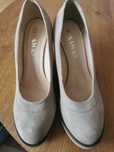 Buty damskie na koturnie Saway