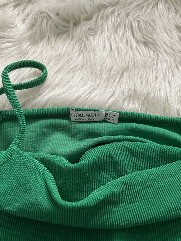 body zielone M stradivarius
