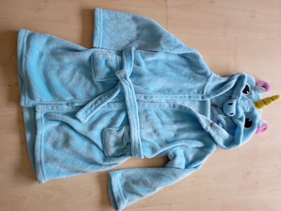 Szlafrok jednorożec