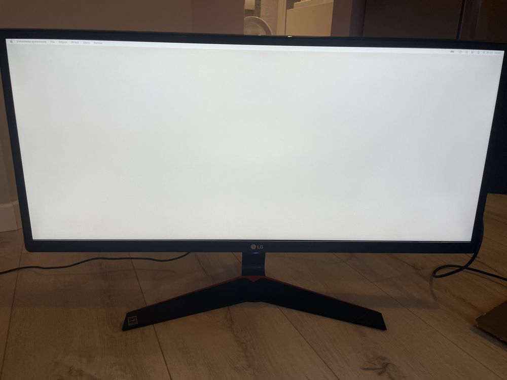 Monitor LG 21:9 29” ultrawide gaming