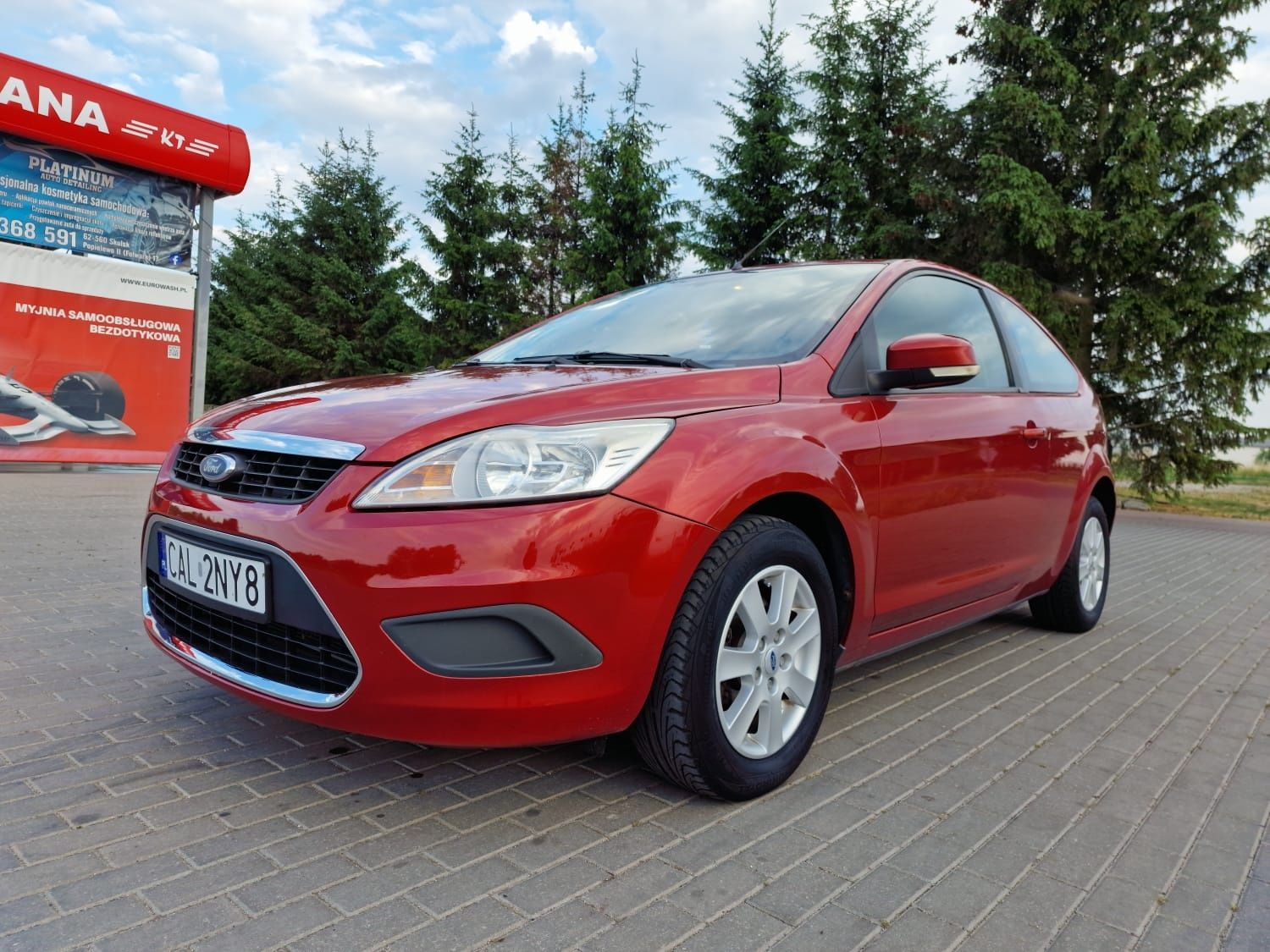 Ford Focus 1.6i Zadbany Klimatyzacja Zero rdzy super stan zamiana