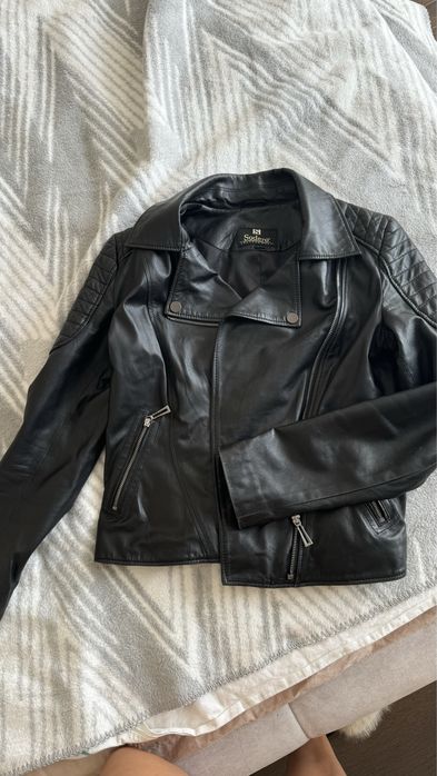 Курточка із натуральної шкіри