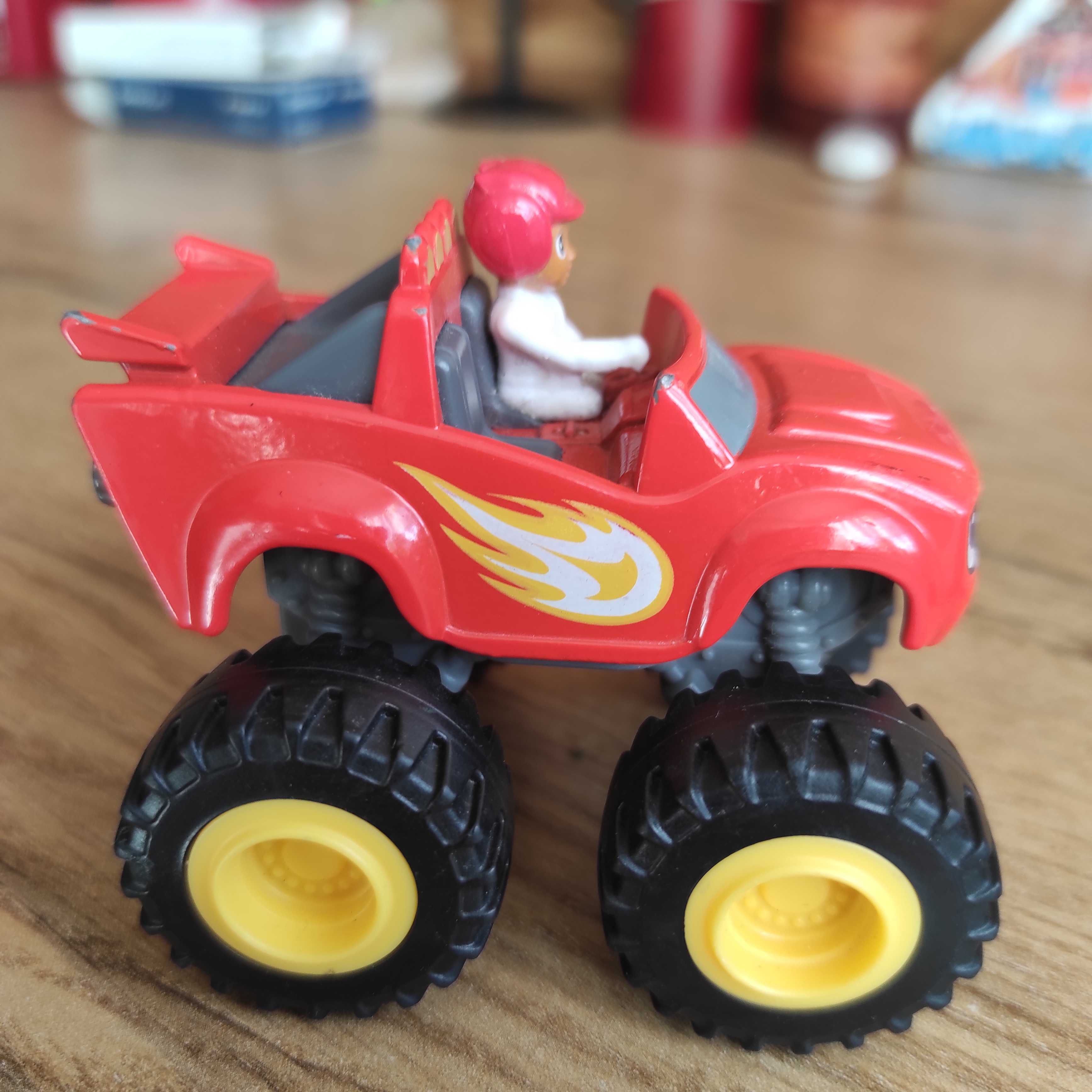 Mattel Blaze i A.J Mega Maszyny metalowe autko