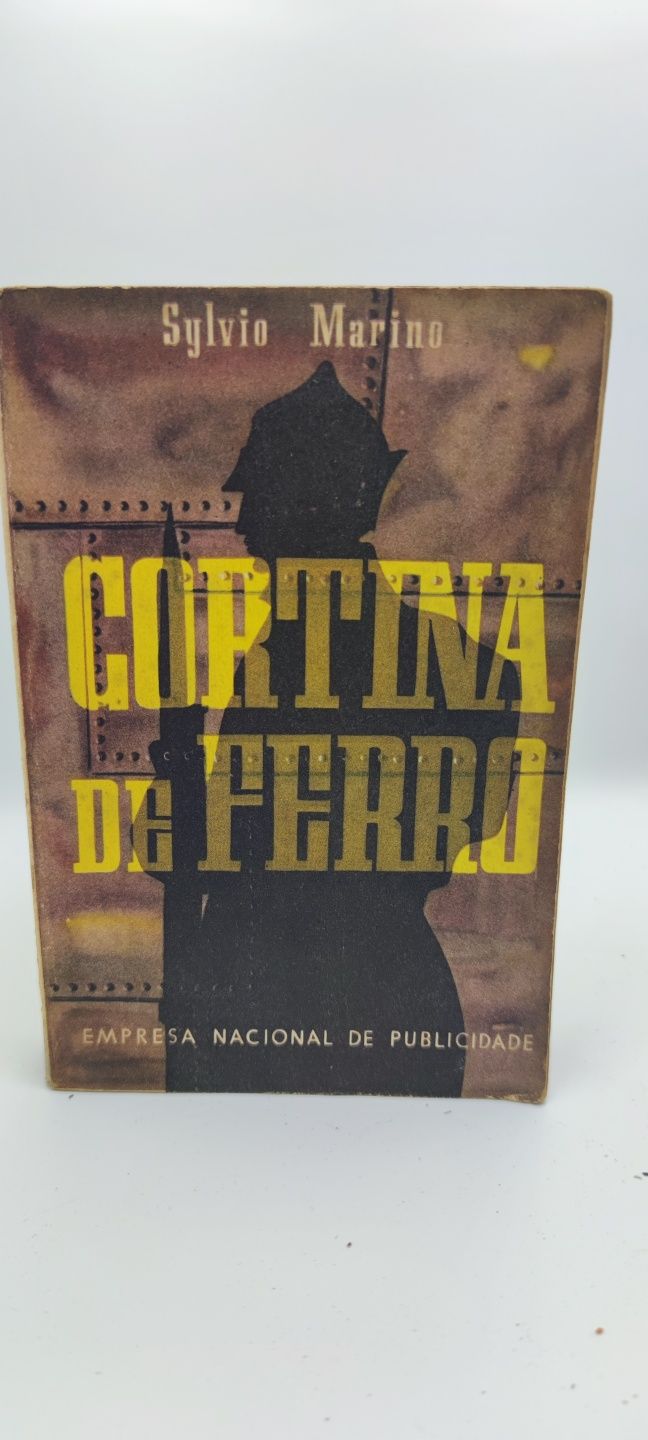 Livro - Ref: CxB - Sylvio Marino - Cortina de Ferro