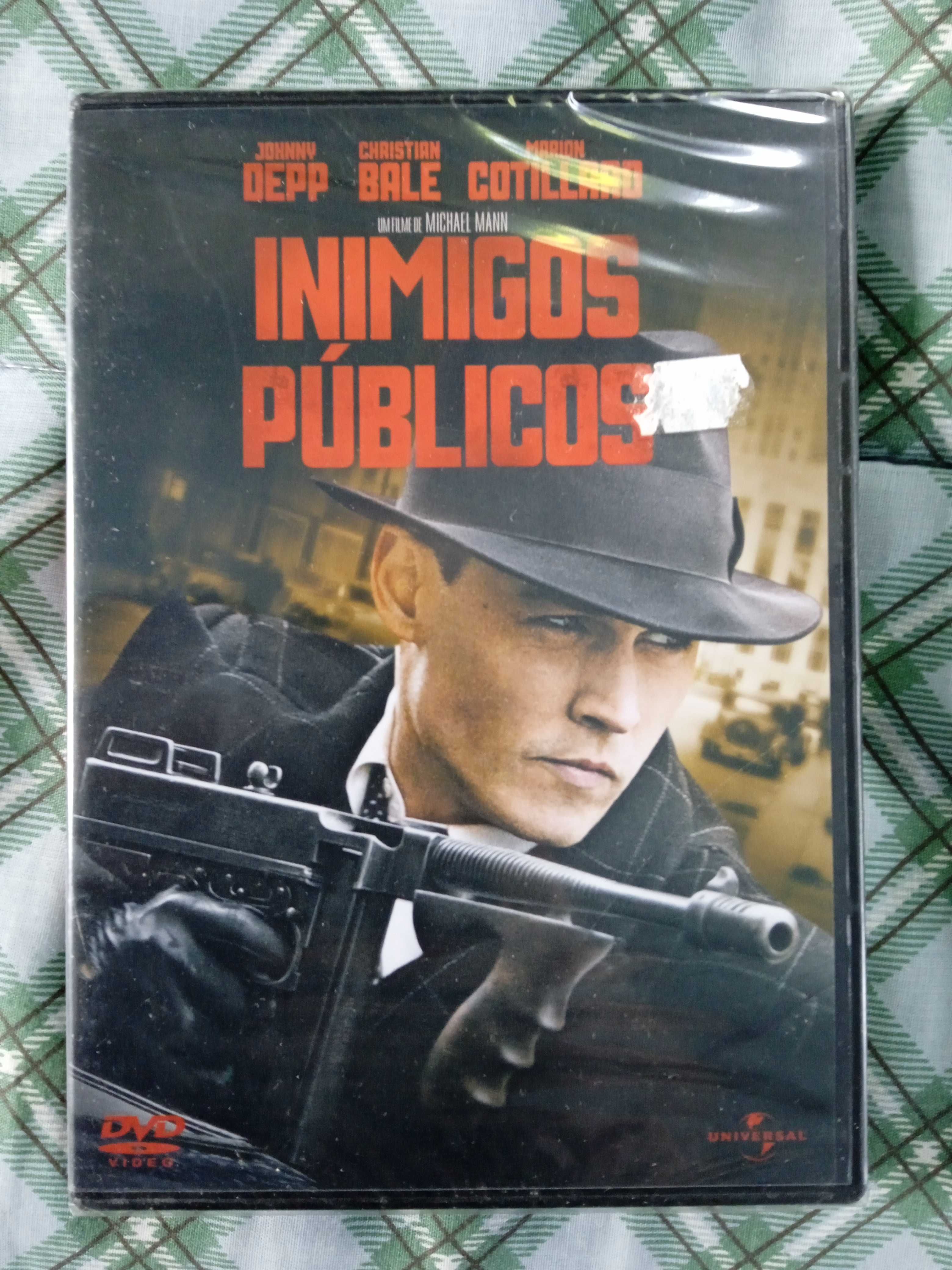 DVD Public Enemies - Selado