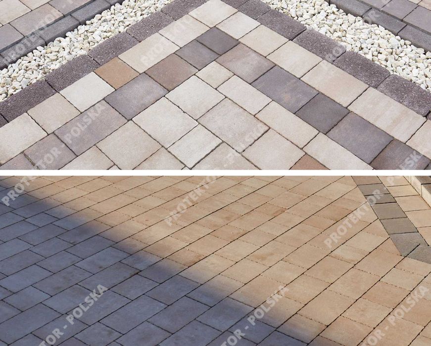 kostka brukowa PAVIMO SEMMELROCK podjazd plac taras chodnik parking