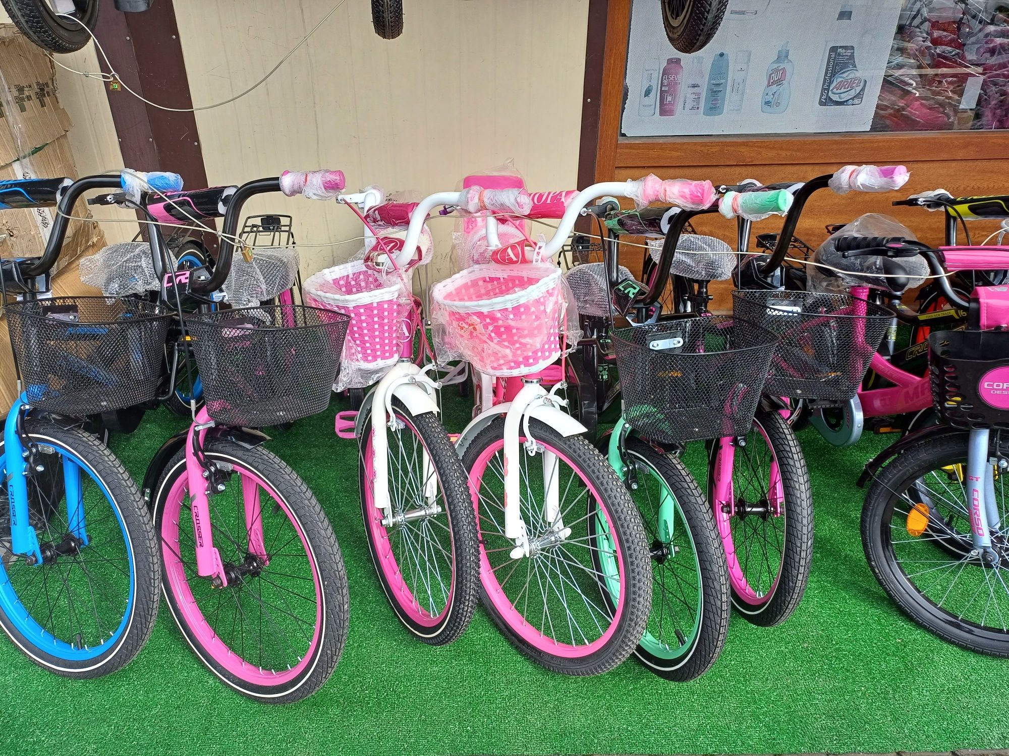 Дитячий велосипед  20 для дівчинки