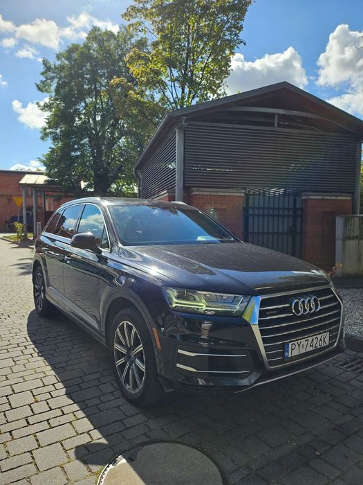 Audi Q7 Q7 7 osobowy  bezywpadkowy 3.0 tfsi