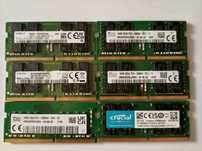 Оперативна пам'ять/ ОЗУ / sodimm / ddr4 / 8gb / 16gb /2133/ 2400, 2666