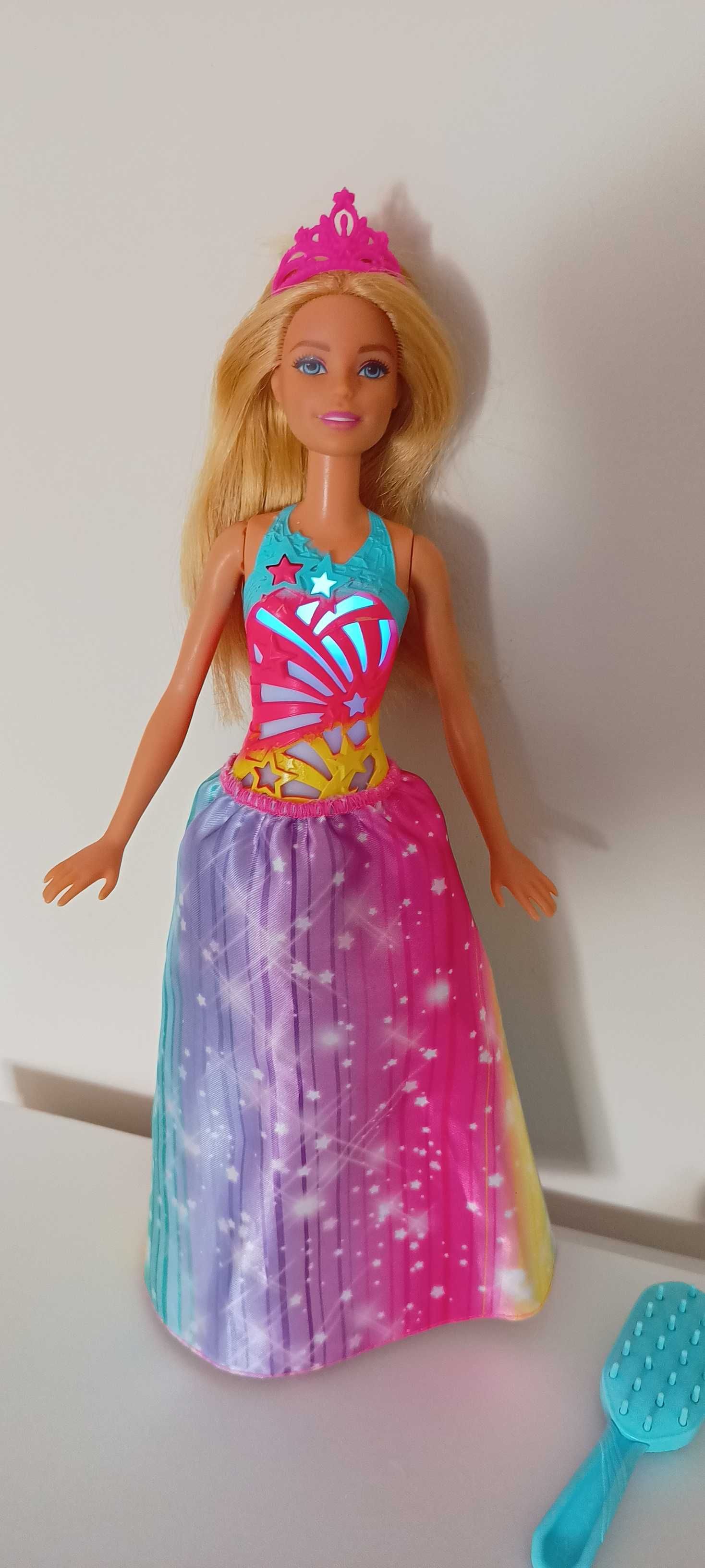 Lalka Barbie Dreamtopia Magiczne Włosy Księżniczki