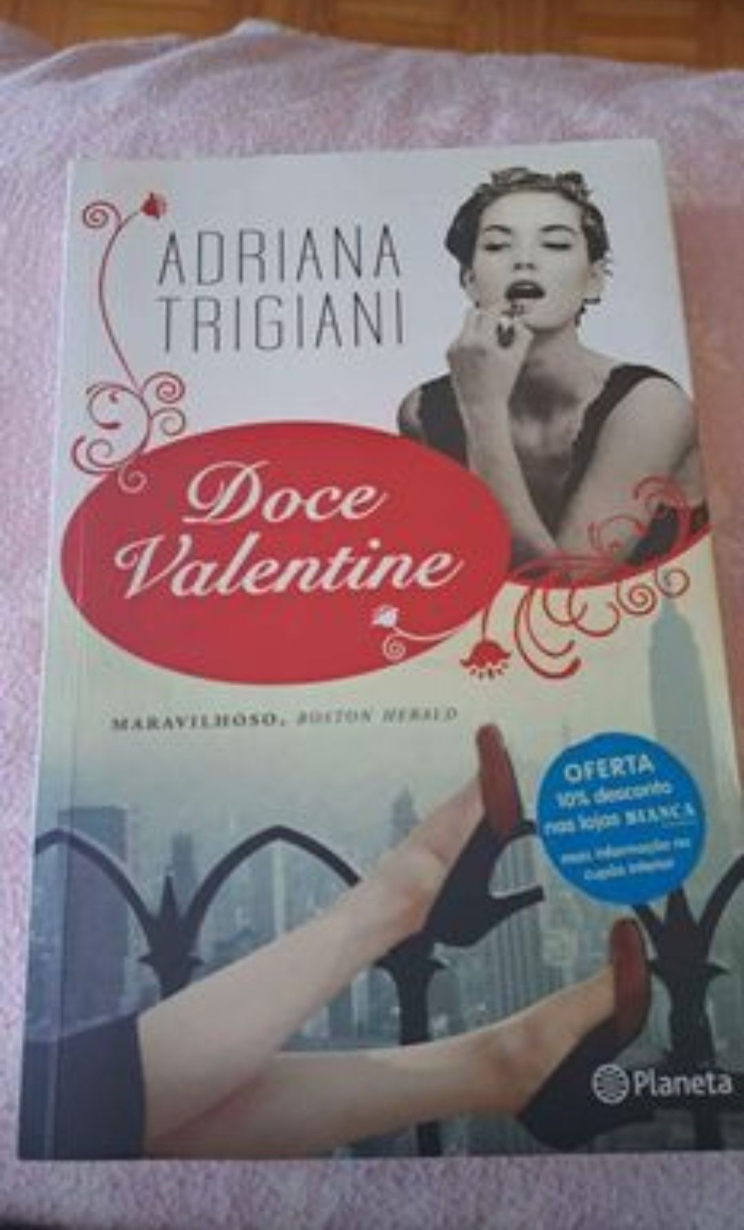 Livro Doce Valentine de Adriana Trigiani