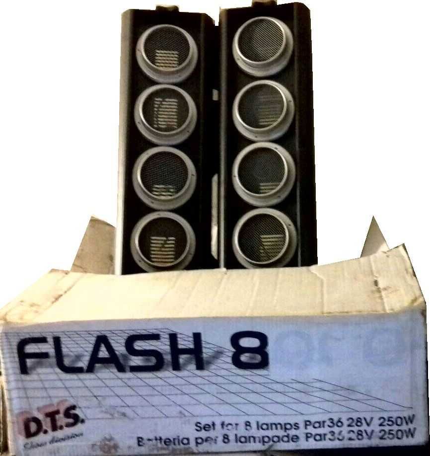 Двухмодульный прожектор Blinder DTS  + Диммерный контроллер BIG BD064