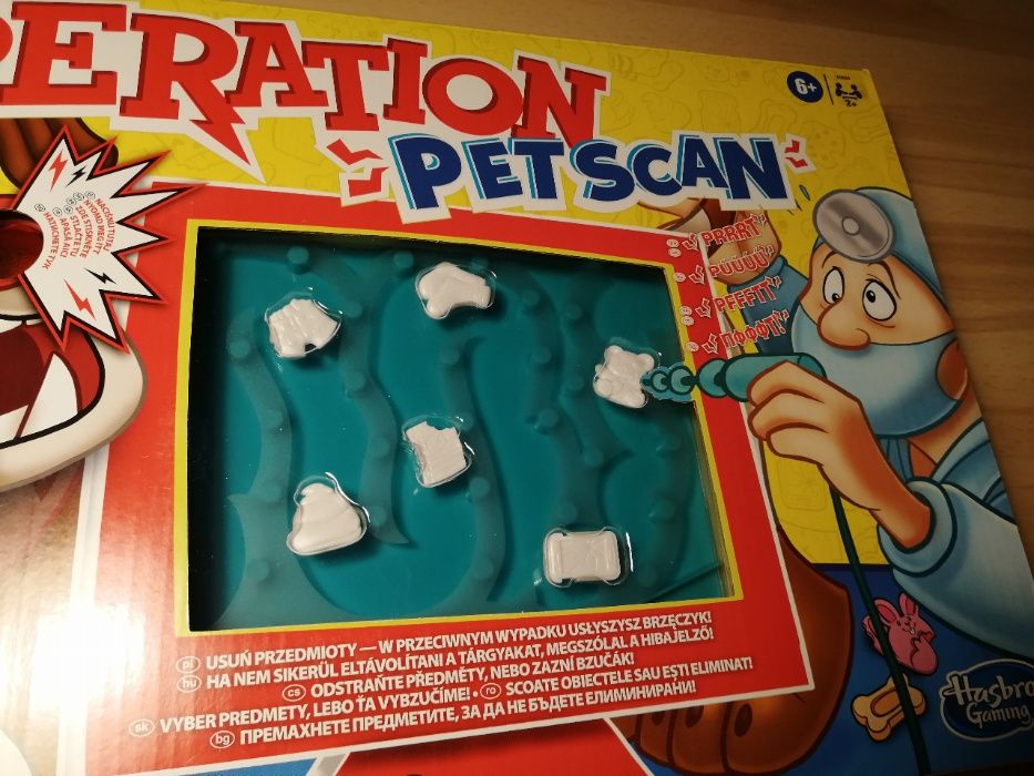 Operation Pet Scan Hasbro Graming