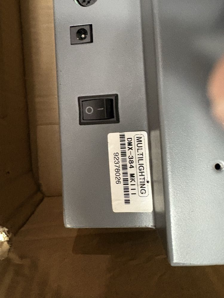 Mesa dmx MULTILIGHTING DMX-384 MKI/I