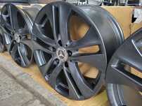 Alufelgi 5x112 17cali Mercedes Czarny Mat