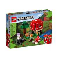 Lego Minecraft Dom W Grzybie Alex Klocki 21179 8+