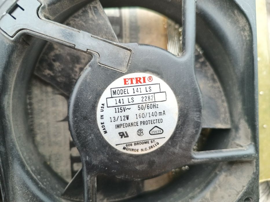 Кулер электрический