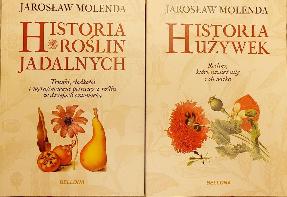 Historia roslin jadalnych, Historia używek - zestaw Jarosław Molenda