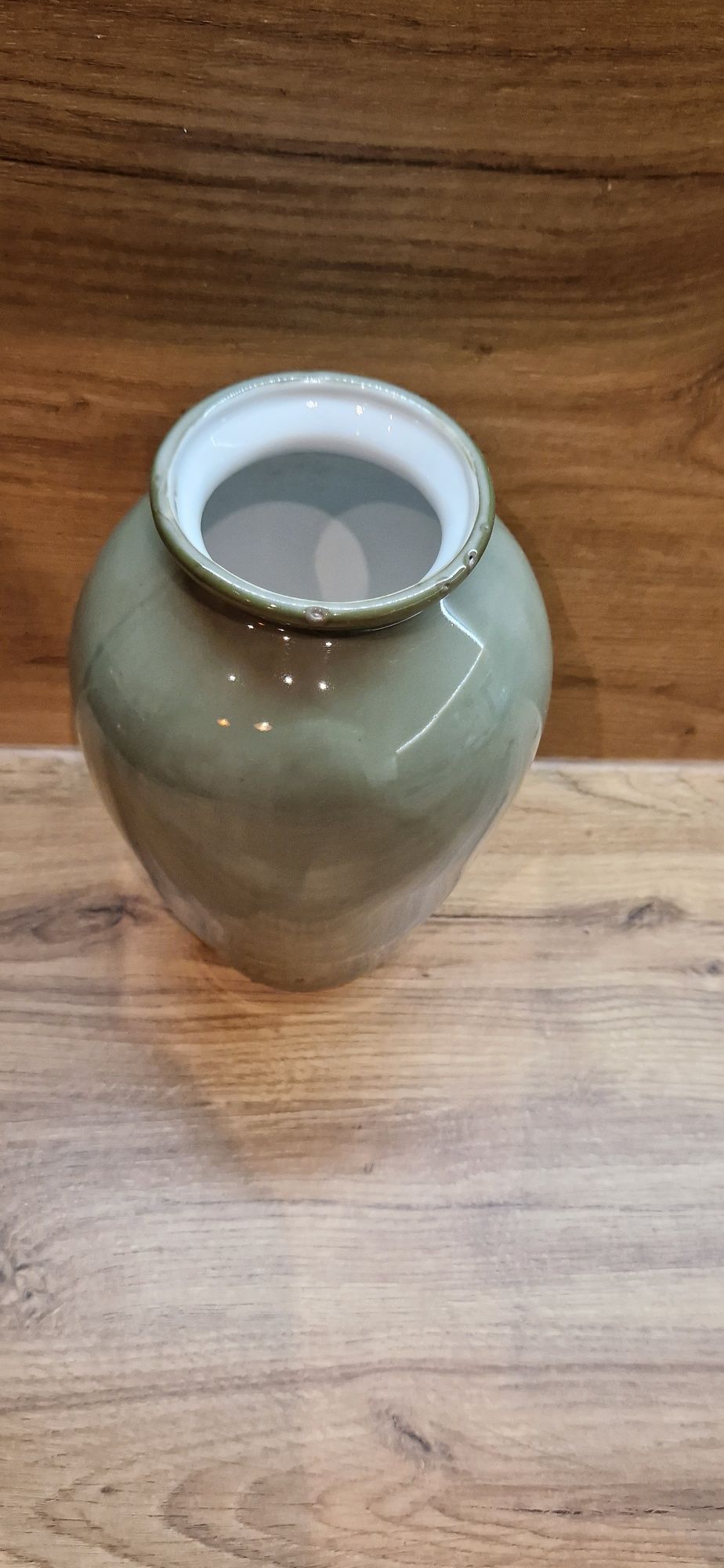 Stary wazon z porcelany PRL