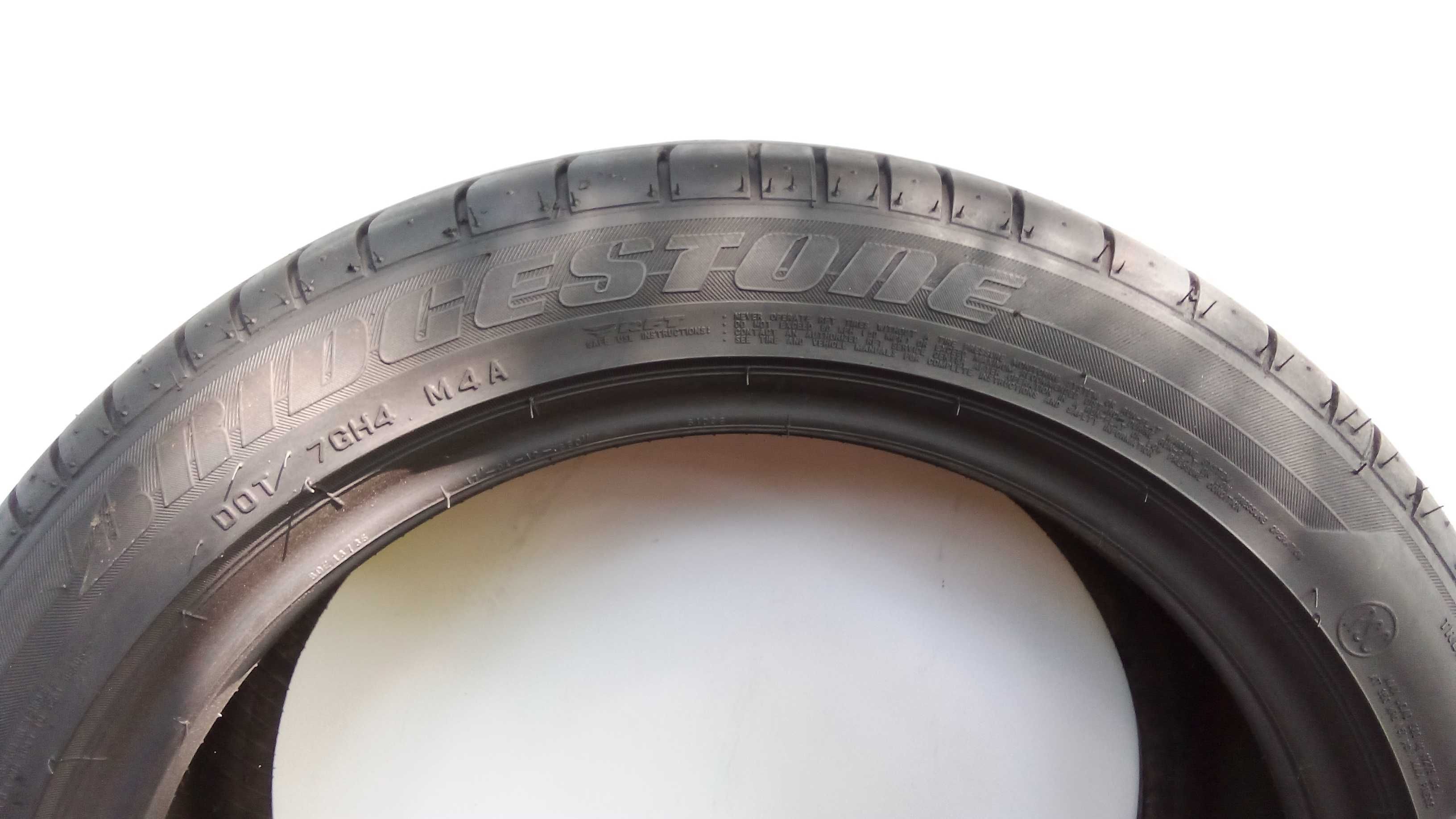 Pojedyncza Opona Letnia BRIDGESTONE POTENZA 205x50x17 89V 7,4mm