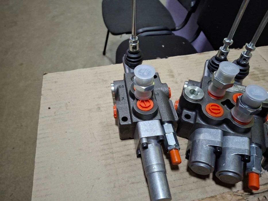 Гидрораспределитель болгарский на КУН МТЗ, ЮМЗ, Т16, К700, Т150, Т40