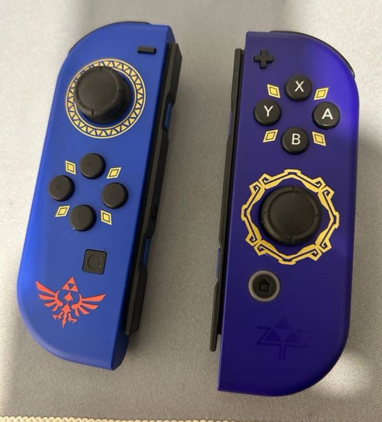 Joycon Zelda Nintendo Switch