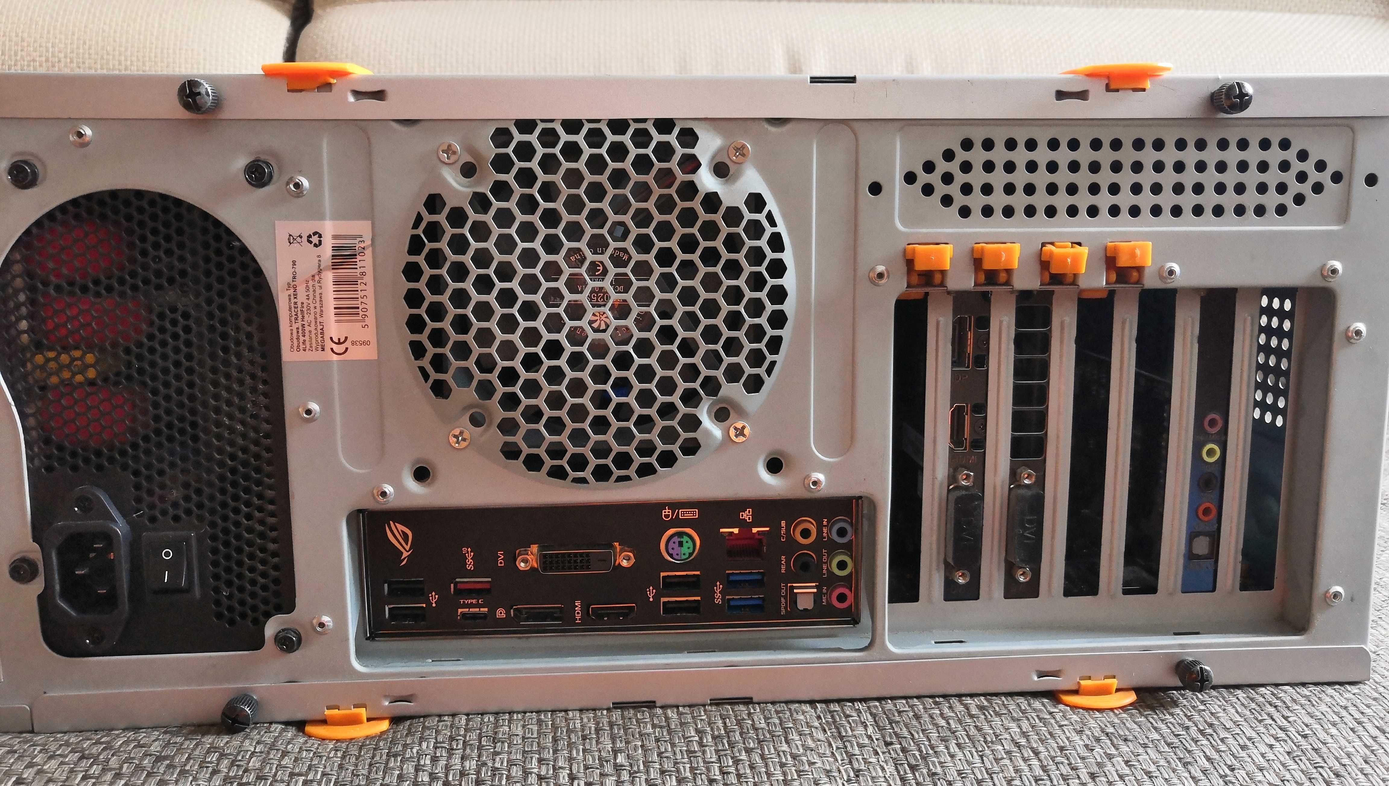 Kompletny komputer Intel i5 5 gen, 4 rdzenie -brak dysków