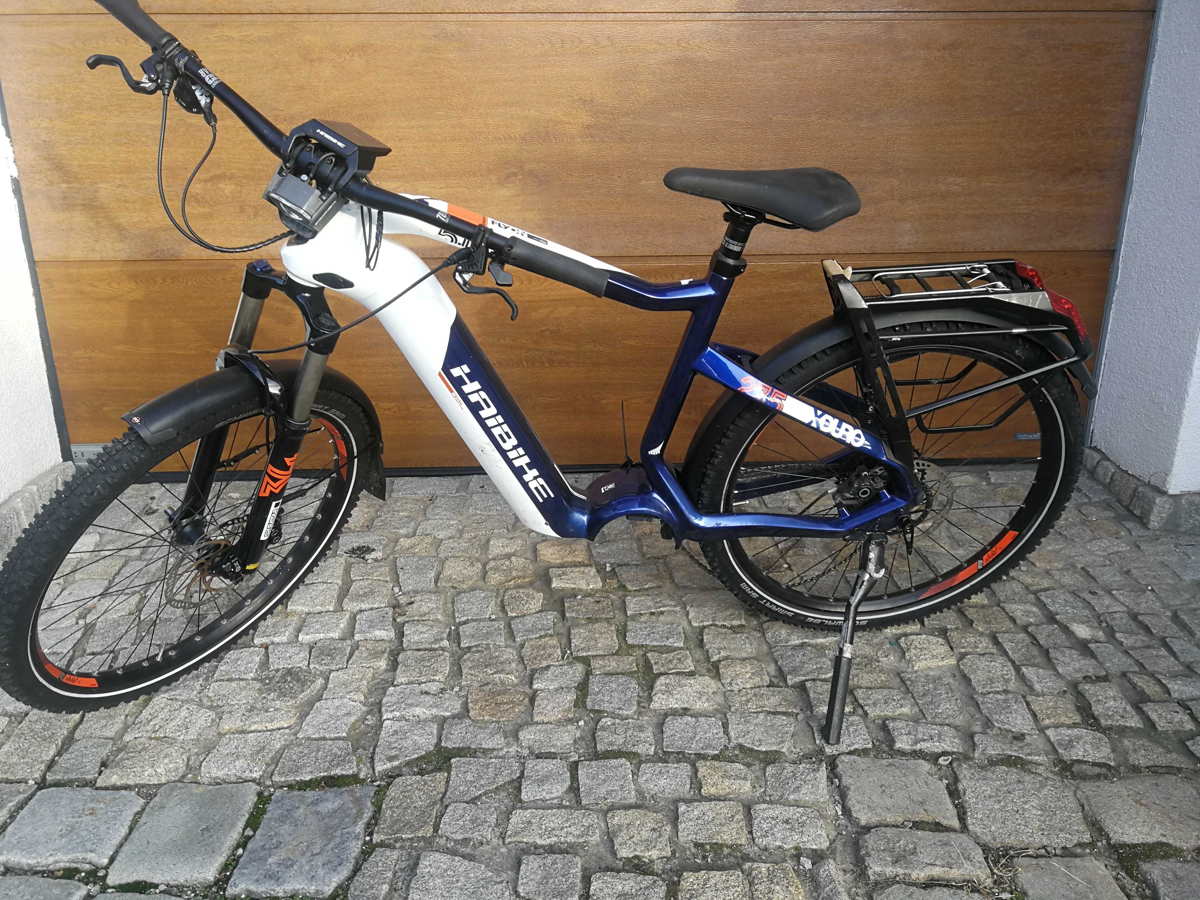 Haibike Flyon 5.0 Adventr