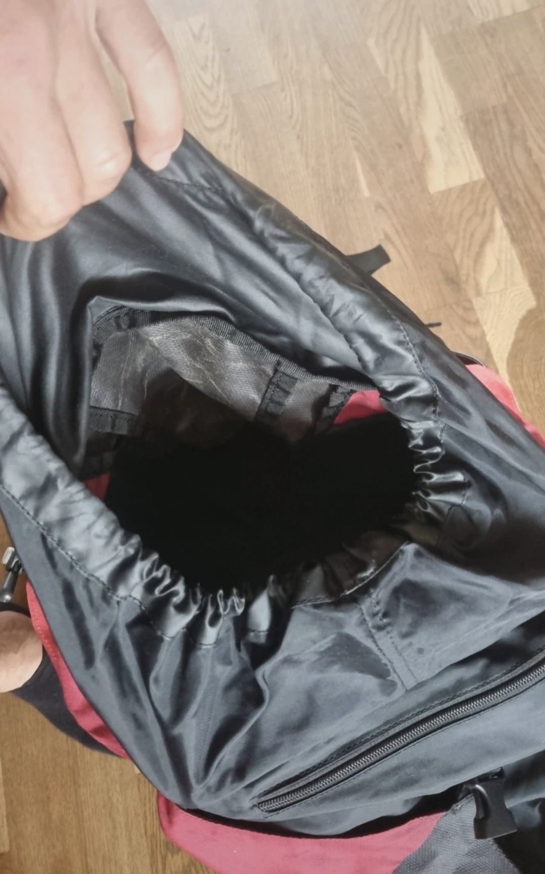 Plecak quechua forclaz 40 decathlon