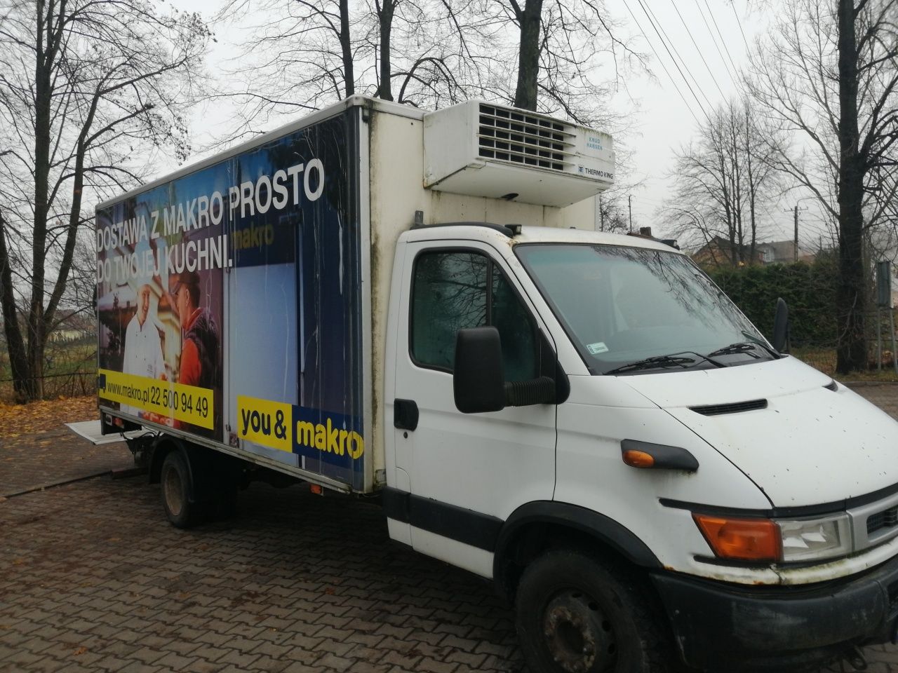 Iveco Daily 65c15 Chłodnia dmc do 3.5 tony