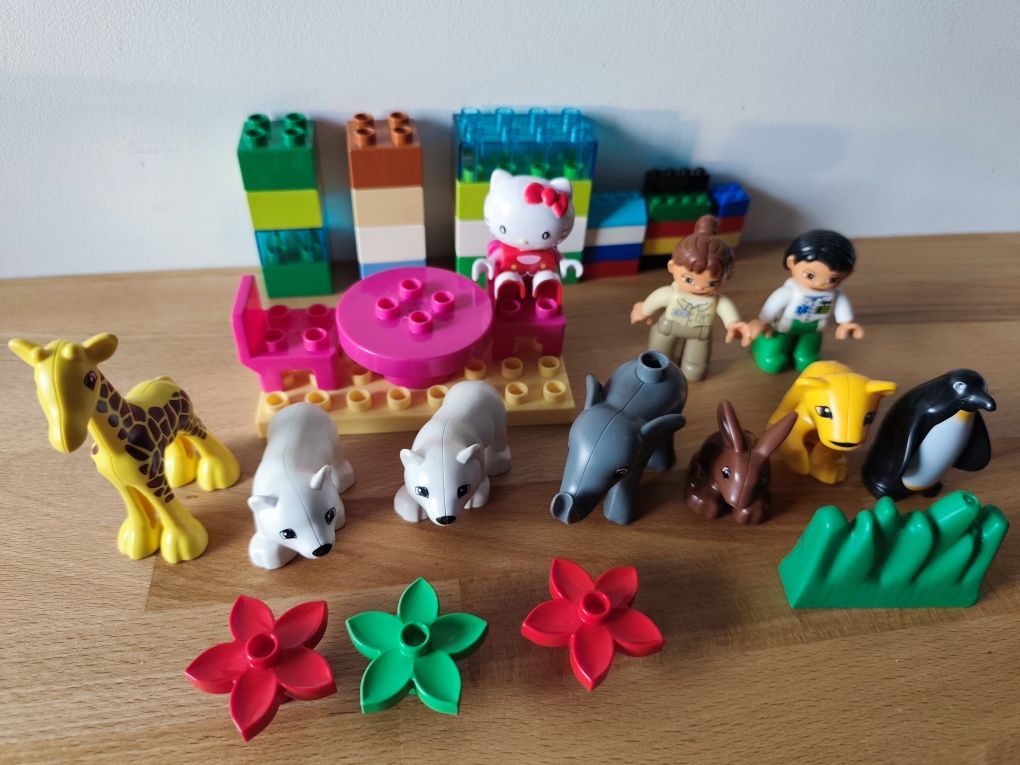 LEGO Duplo zoo, hello kitty